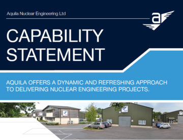 Aquila Nuclear Engineering - Brochures and Literature - Capability Statement