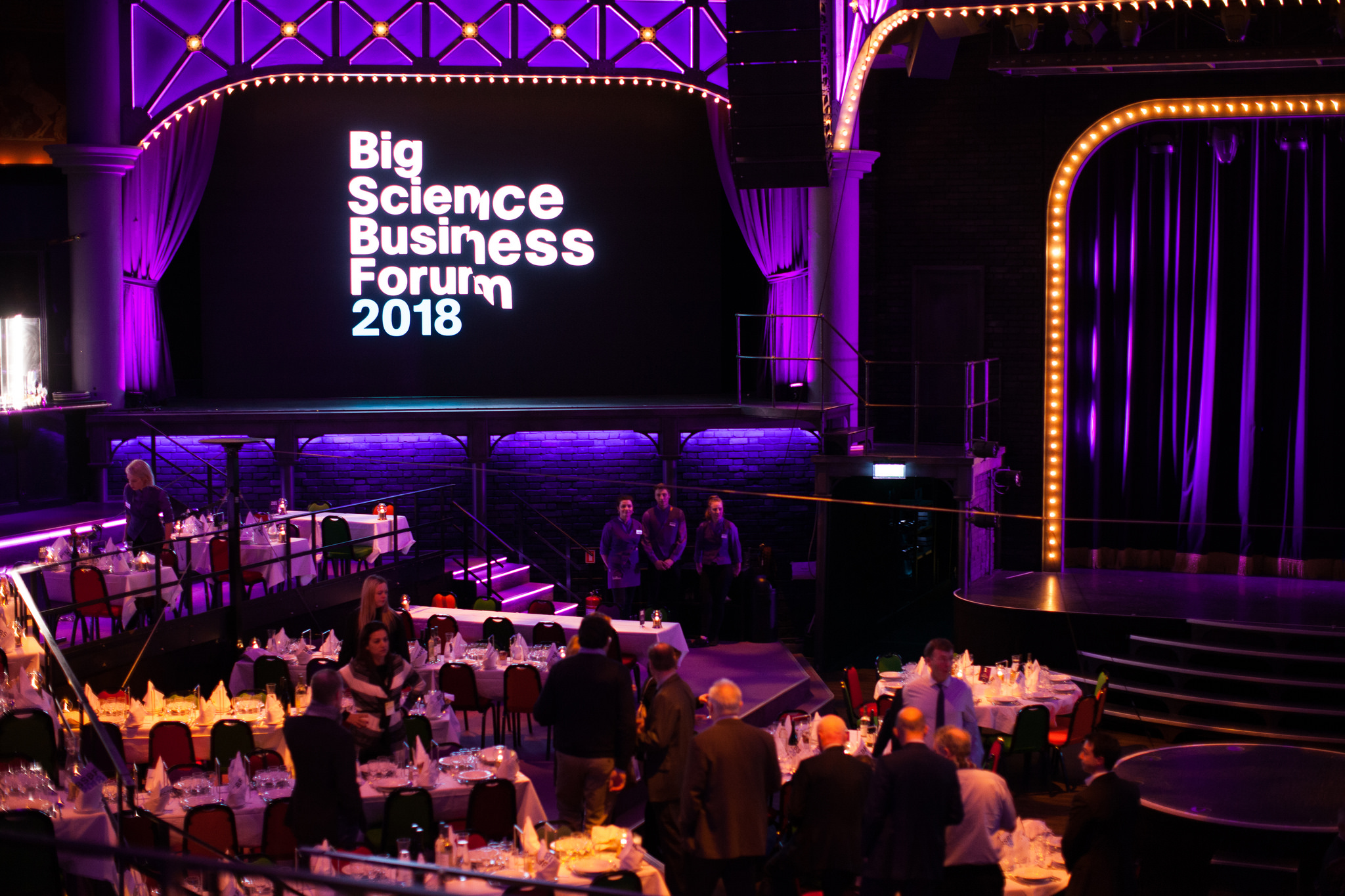 Aquila Attends Inaugural Big Science Business Forum in Copenhagen