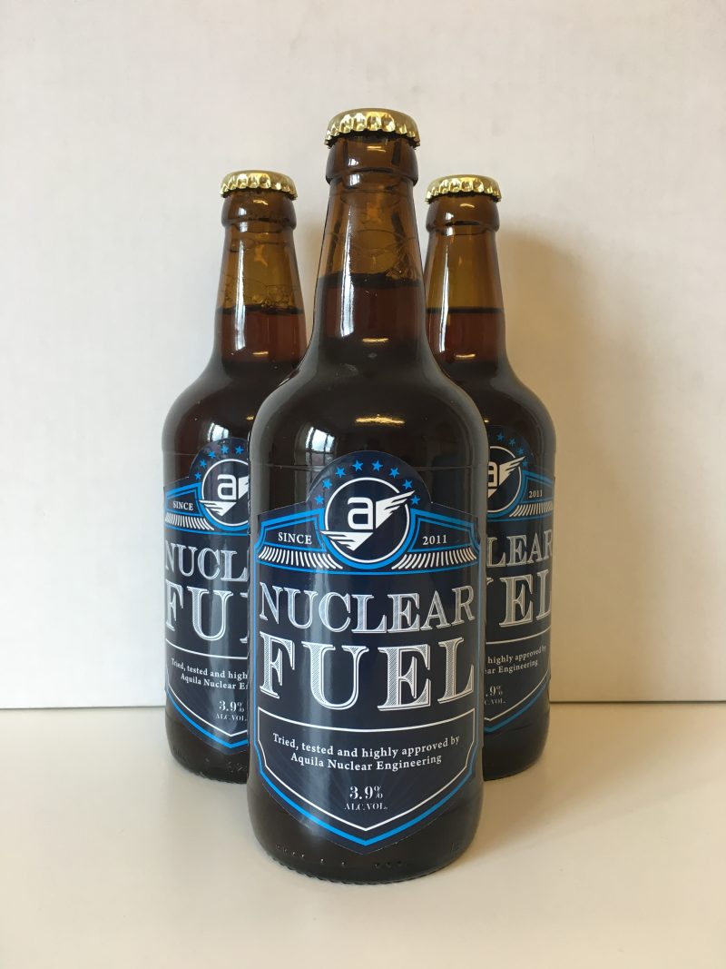 Nuclear Fuel Image Branding Beer