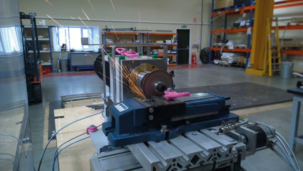 Remotely Operated Diamond Saw (RODS)